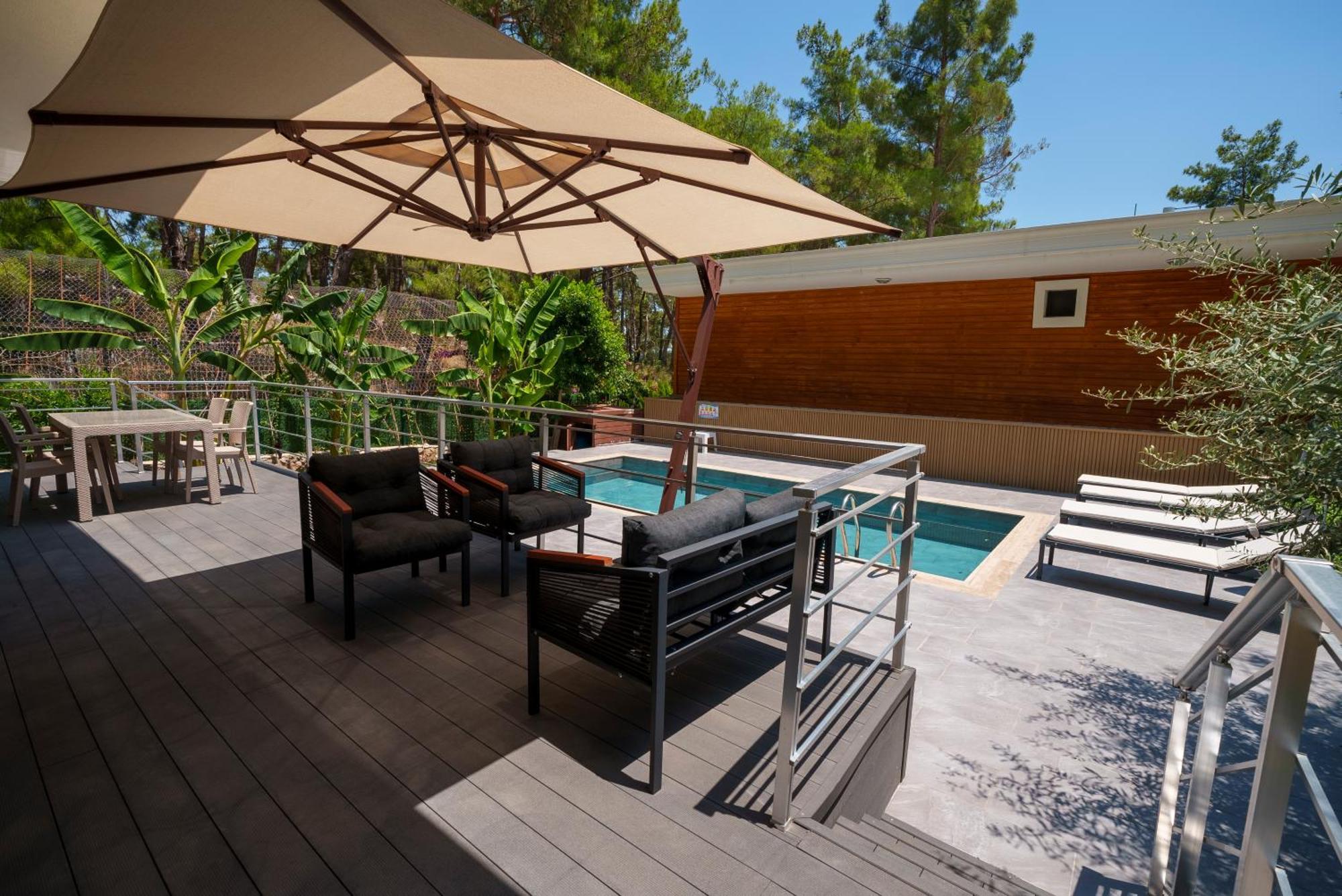 Antalya Silyan Villas Hacisekililer Bagian luar foto