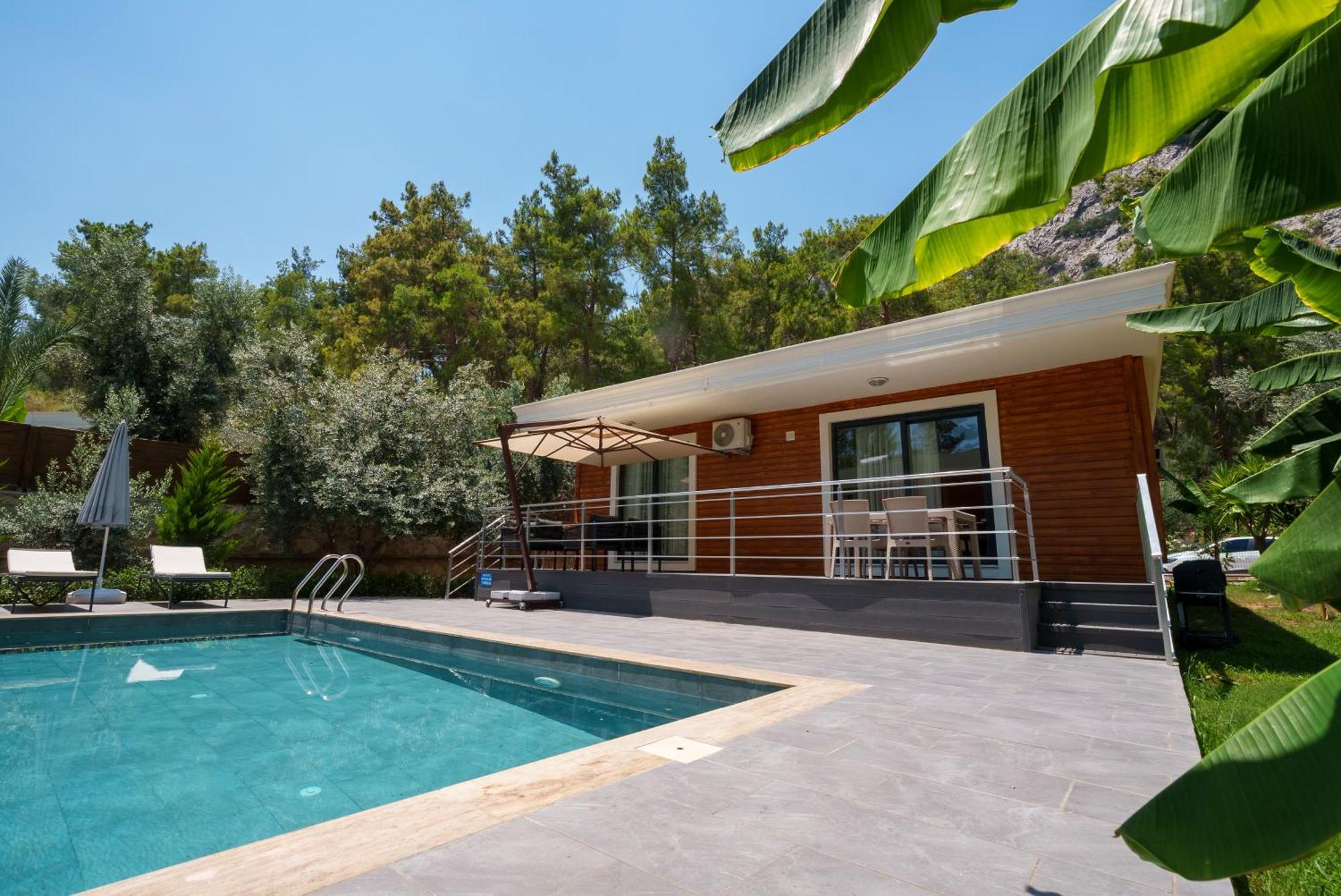 Antalya Silyan Villas Hacisekililer Bagian luar foto