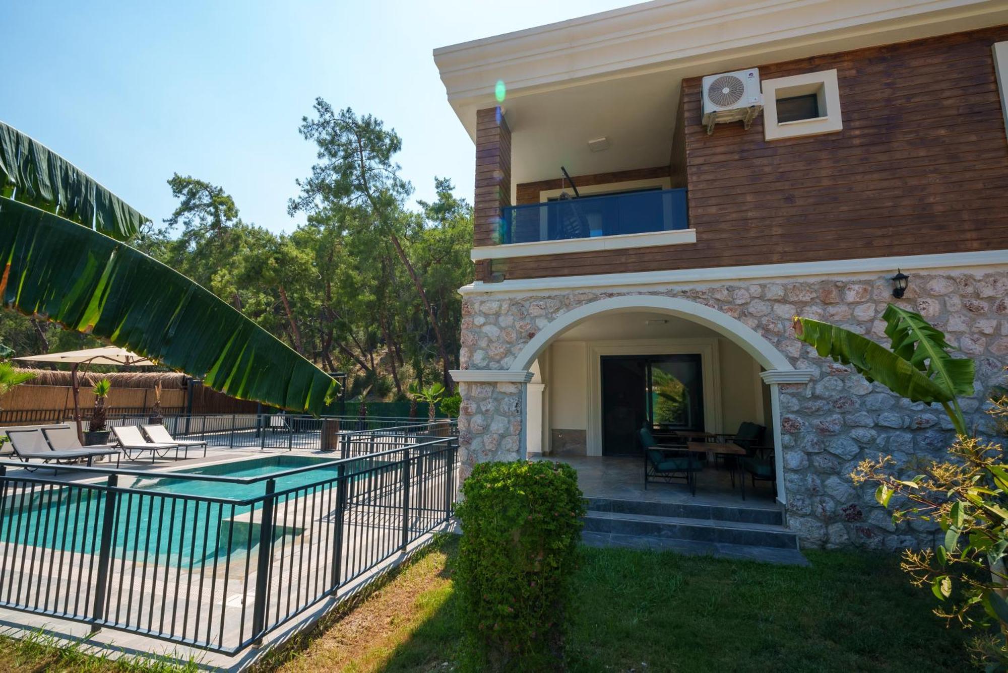 Antalya Silyan Villas Hacisekililer Bagian luar foto