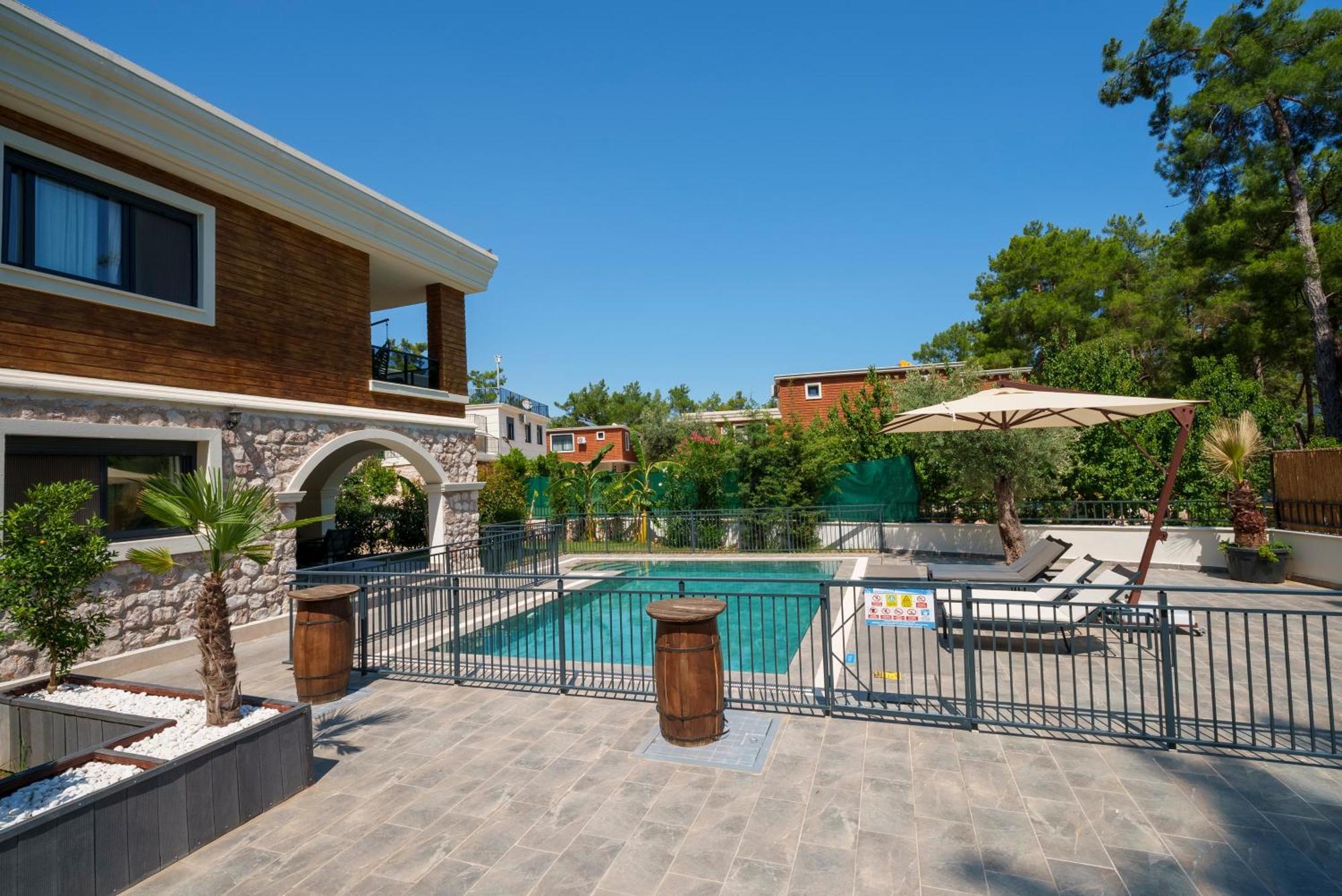 Antalya Silyan Villas Hacisekililer Bagian luar foto