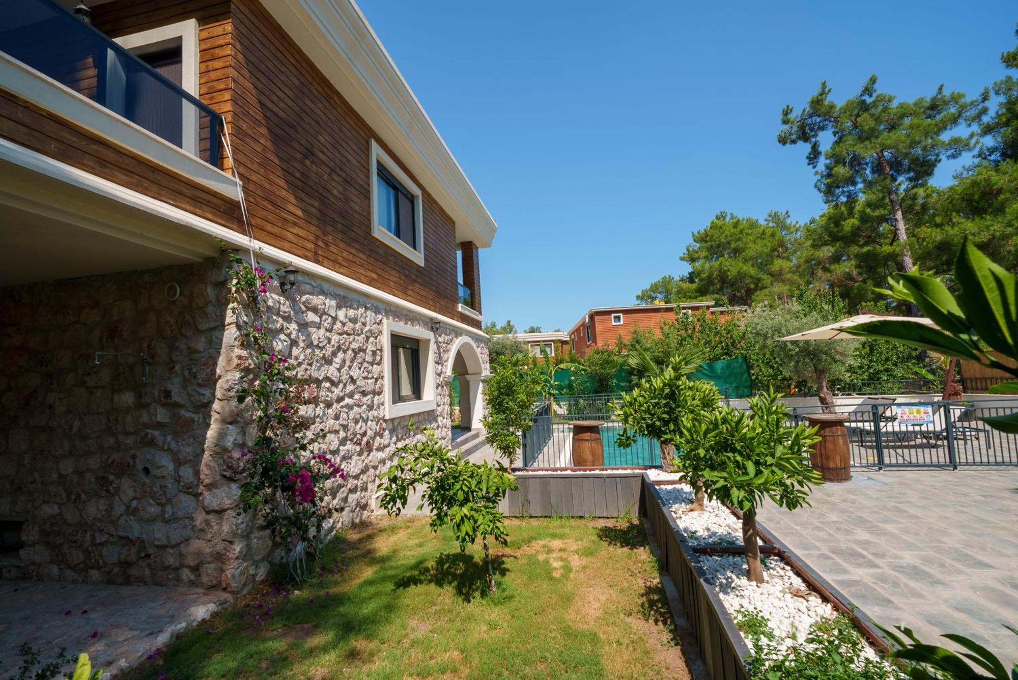 Antalya Silyan Villas Hacisekililer Bagian luar foto