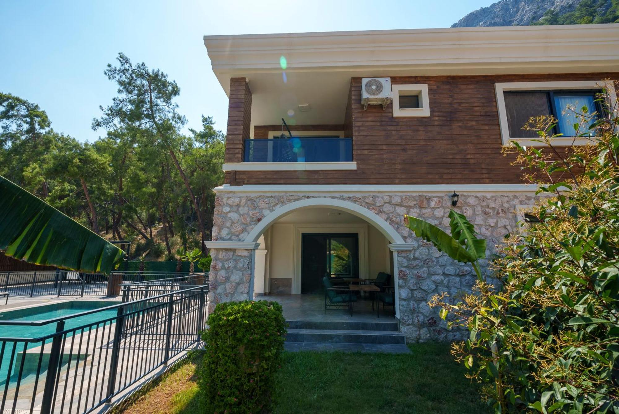 Antalya Silyan Villas Hacisekililer Bagian luar foto