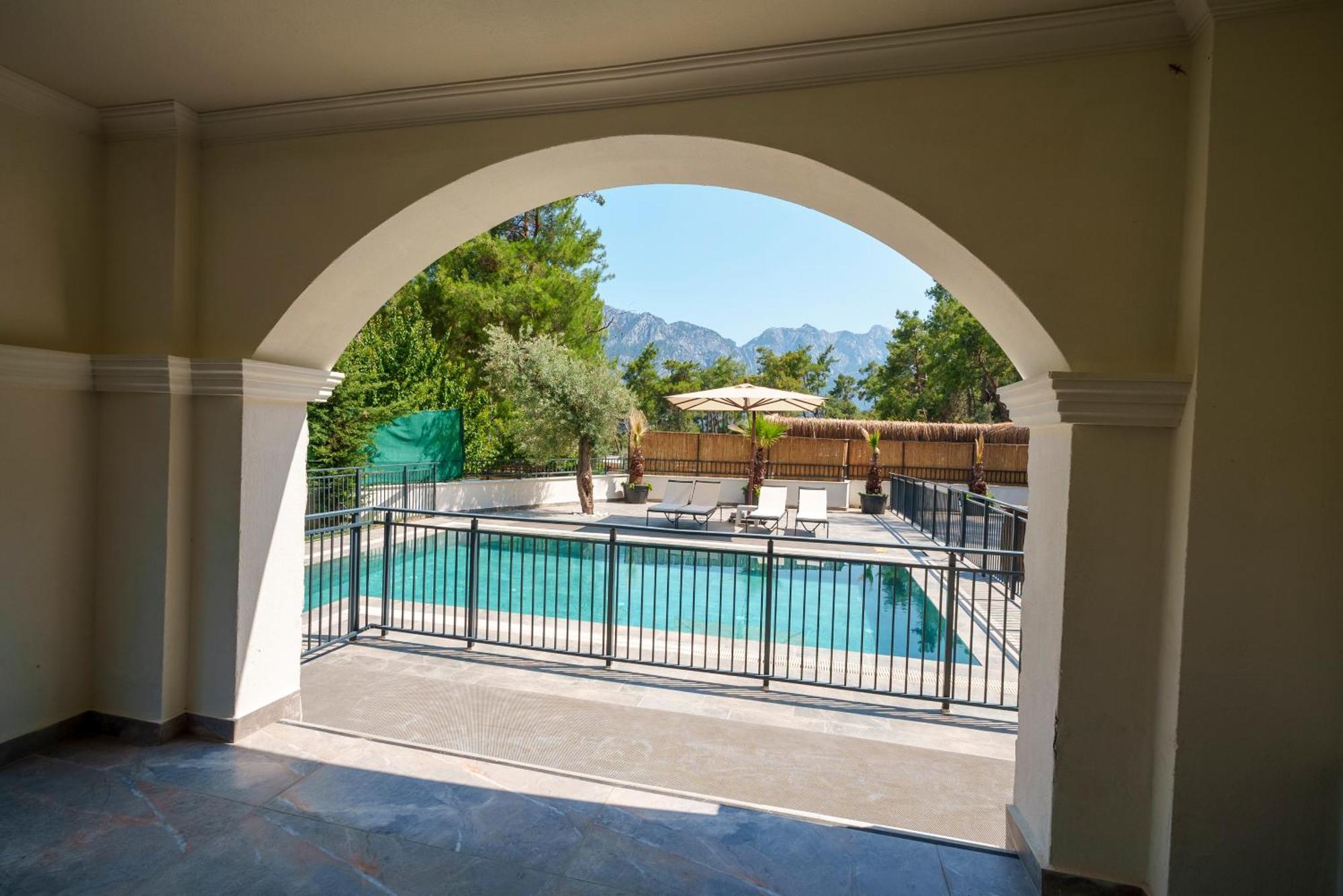 Antalya Silyan Villas Hacisekililer Bagian luar foto