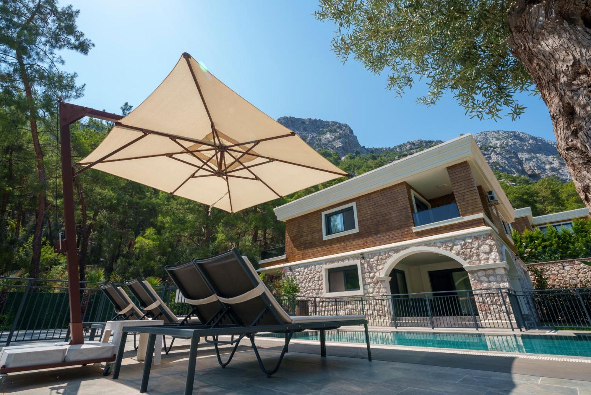 Antalya Silyan Villas Hacisekililer Bagian luar foto