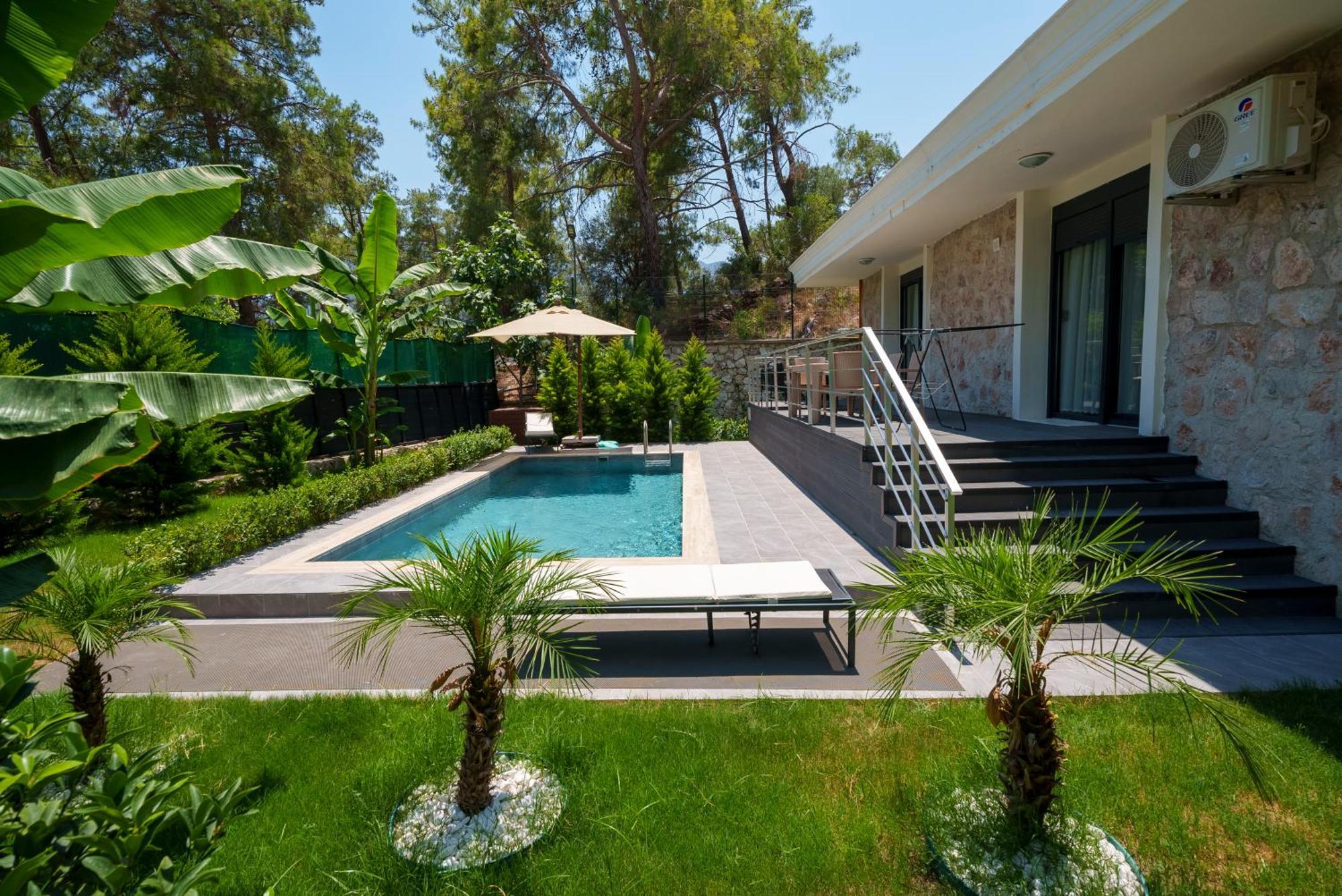 Antalya Silyan Villas Hacisekililer Bagian luar foto