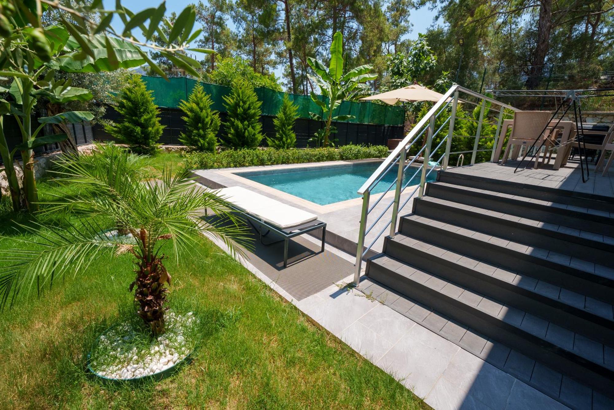 Antalya Silyan Villas Hacisekililer Bagian luar foto