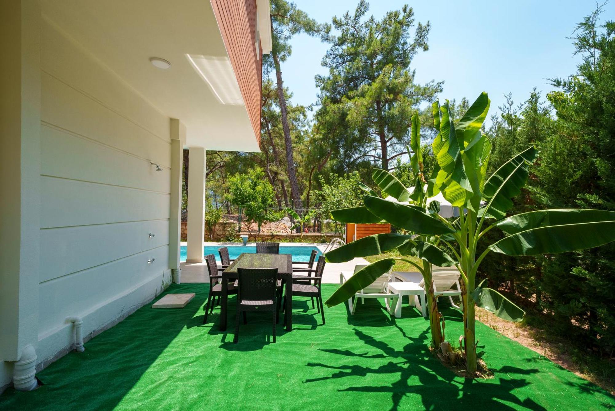 Antalya Silyan Villas Hacisekililer Bagian luar foto