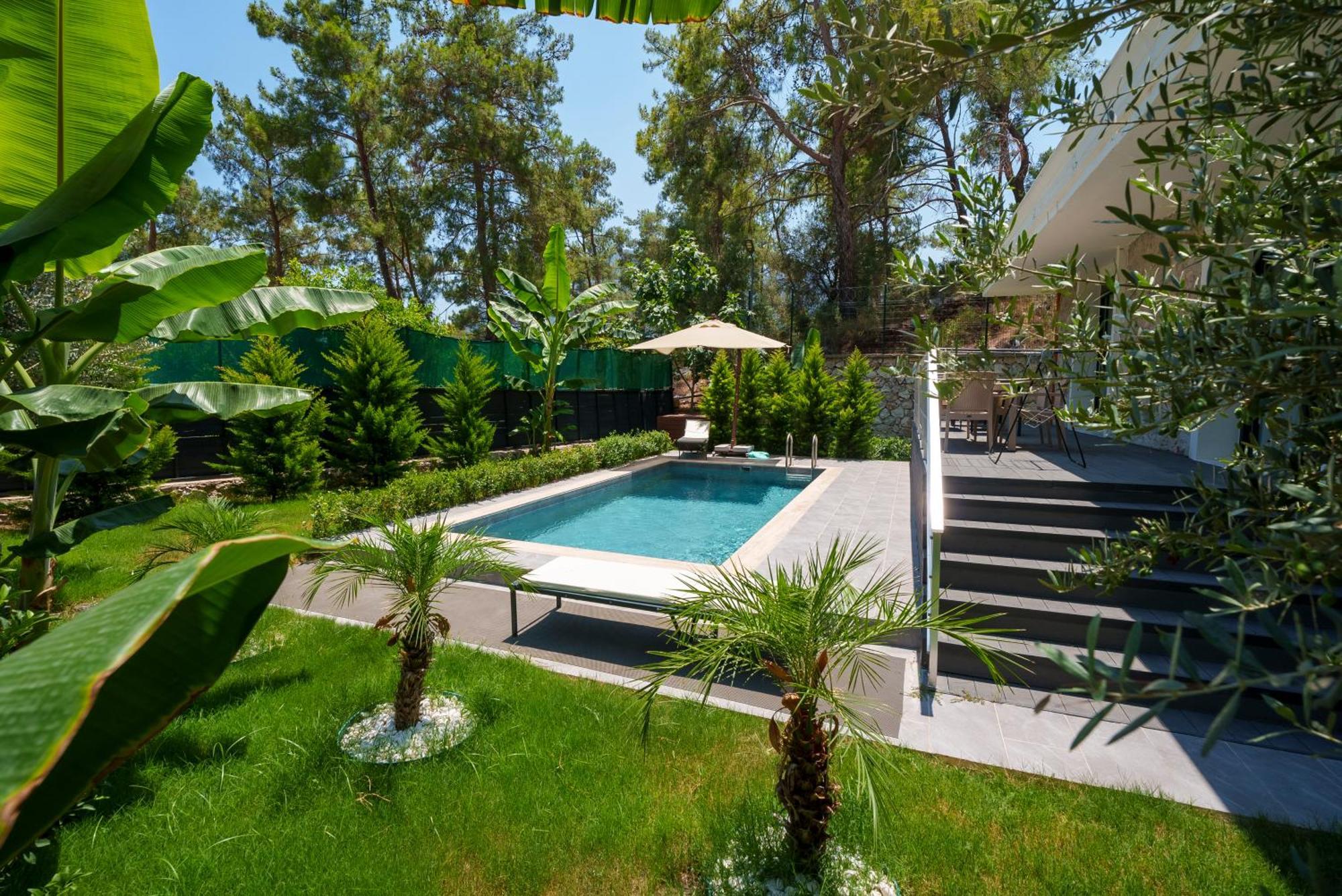 Antalya Silyan Villas Hacisekililer Bagian luar foto
