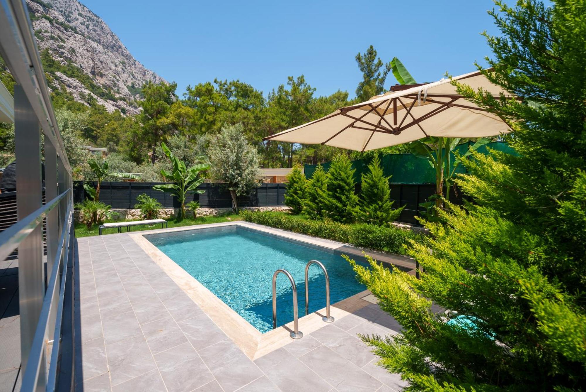 Antalya Silyan Villas Hacisekililer Bagian luar foto