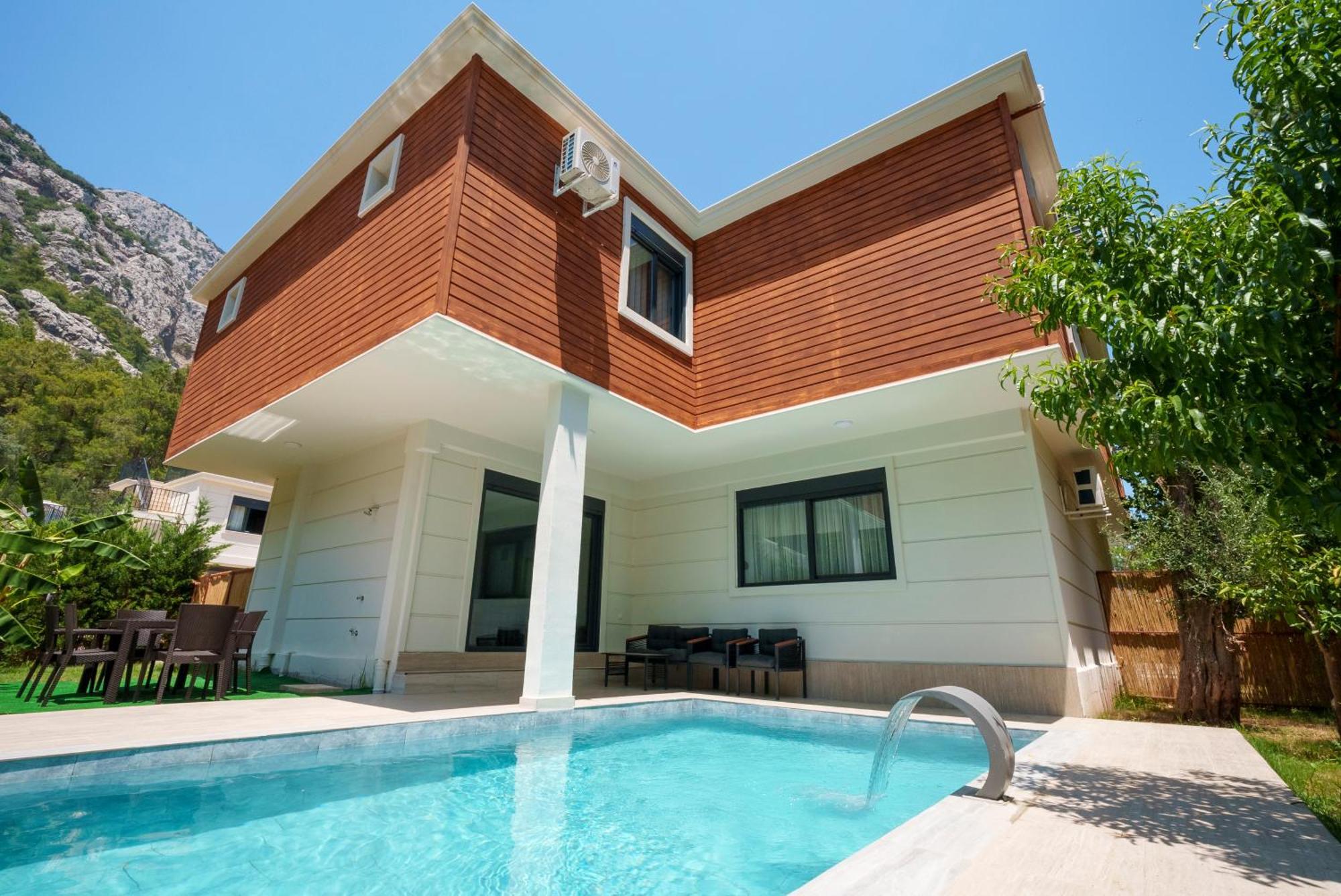 Antalya Silyan Villas Hacisekililer Bagian luar foto