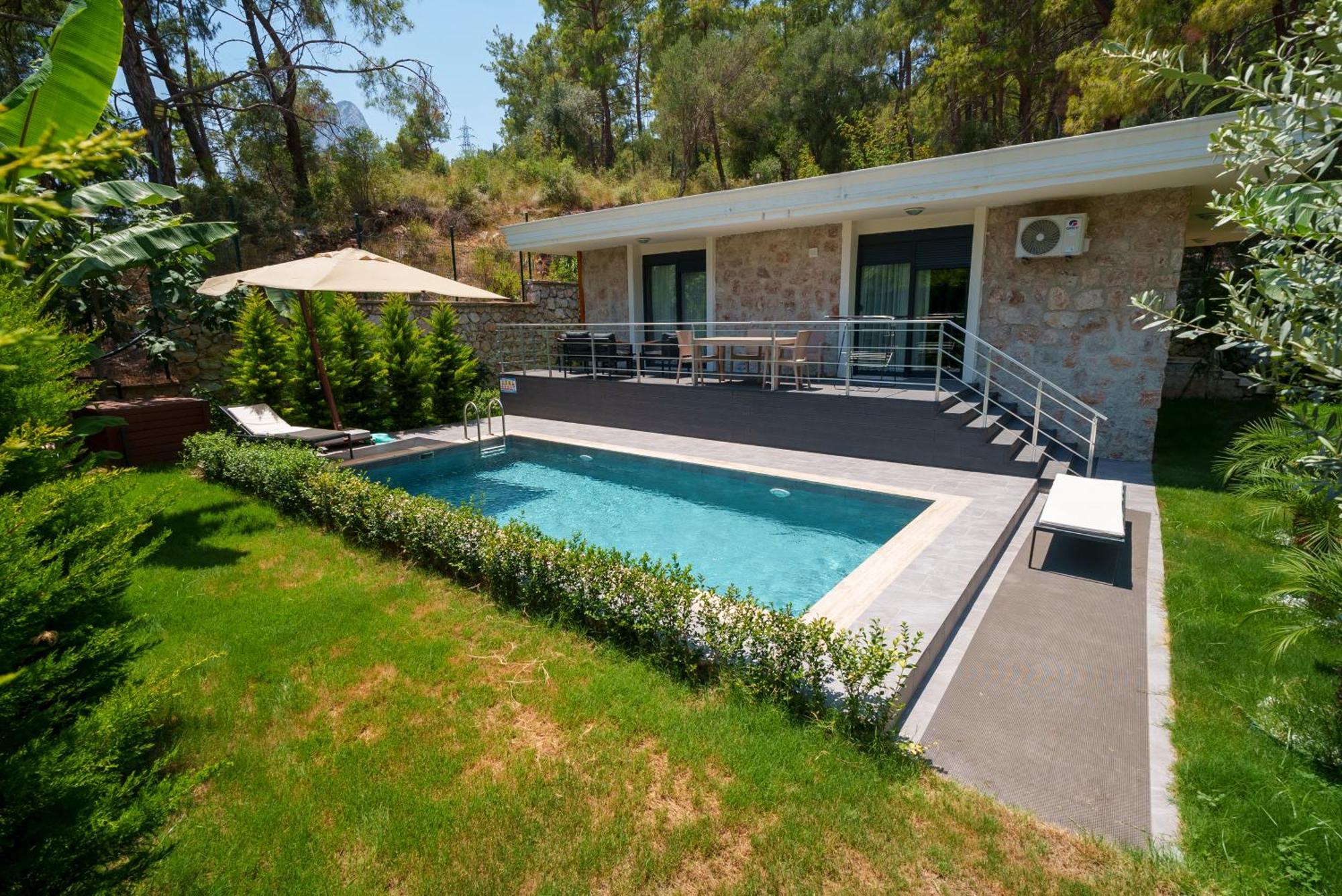 Antalya Silyan Villas Hacisekililer Bagian luar foto