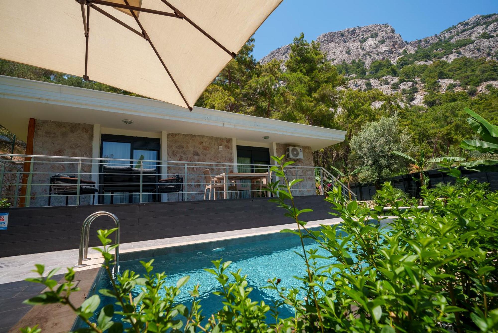 Antalya Silyan Villas Hacisekililer Bagian luar foto