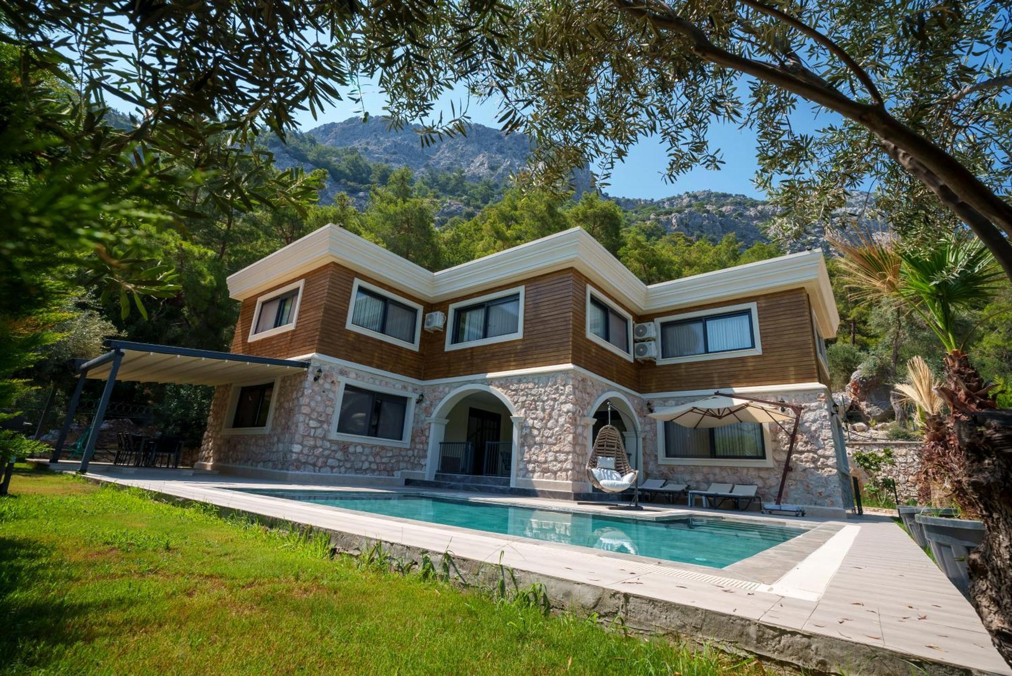 Antalya Silyan Villas Hacisekililer Bagian luar foto