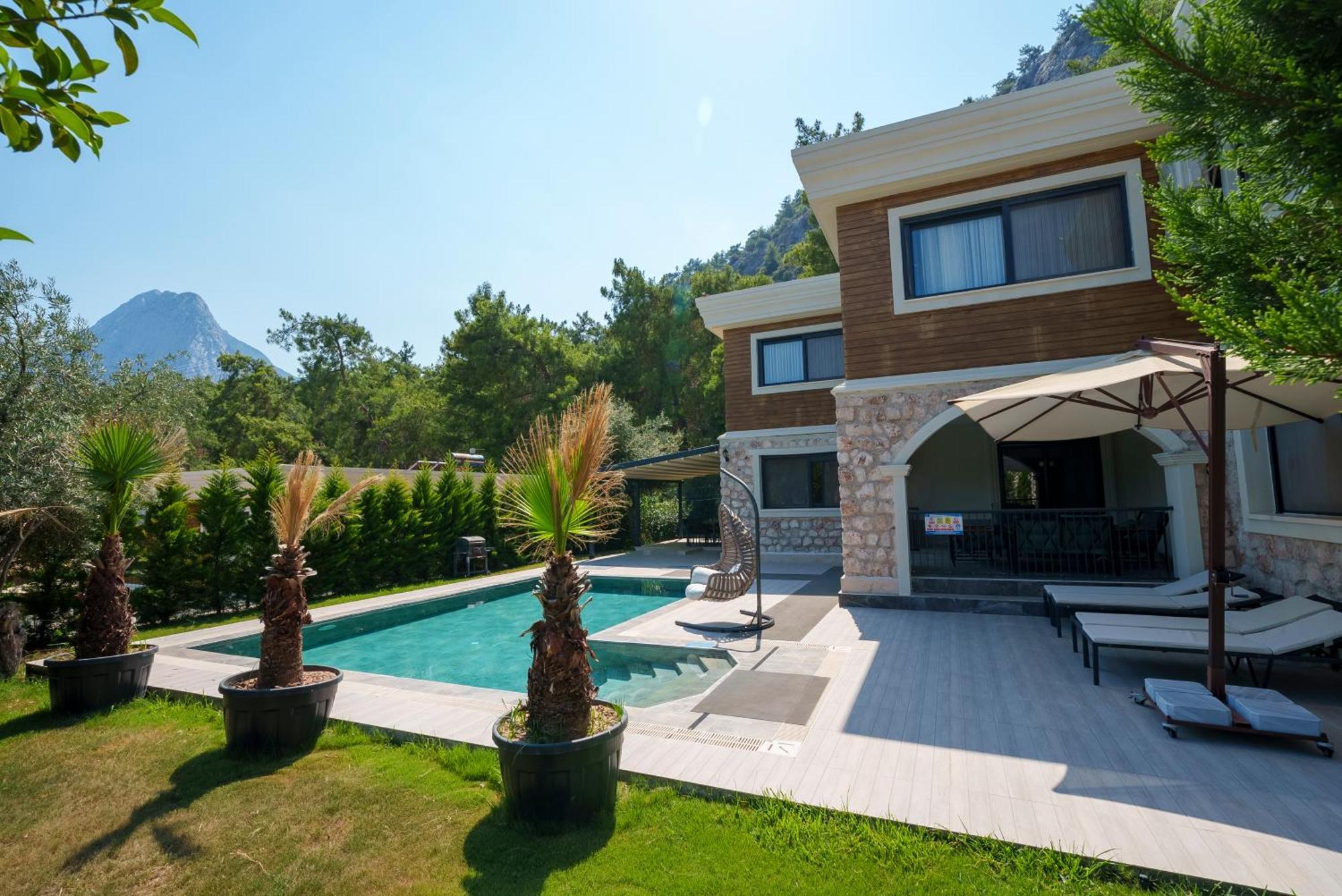 Antalya Silyan Villas Hacisekililer Bagian luar foto