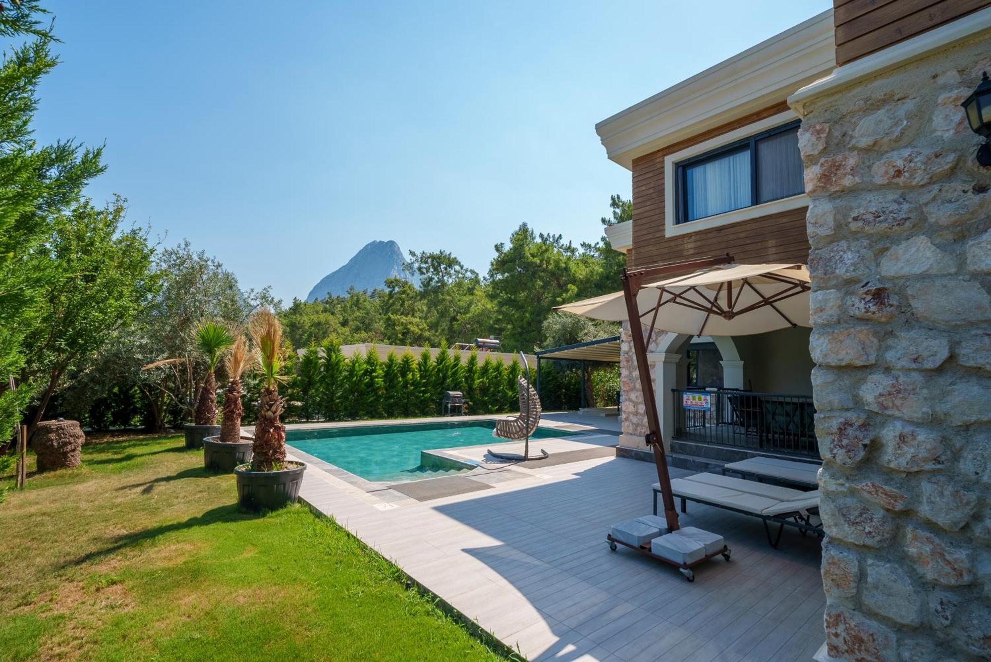 Antalya Silyan Villas Hacisekililer Bagian luar foto