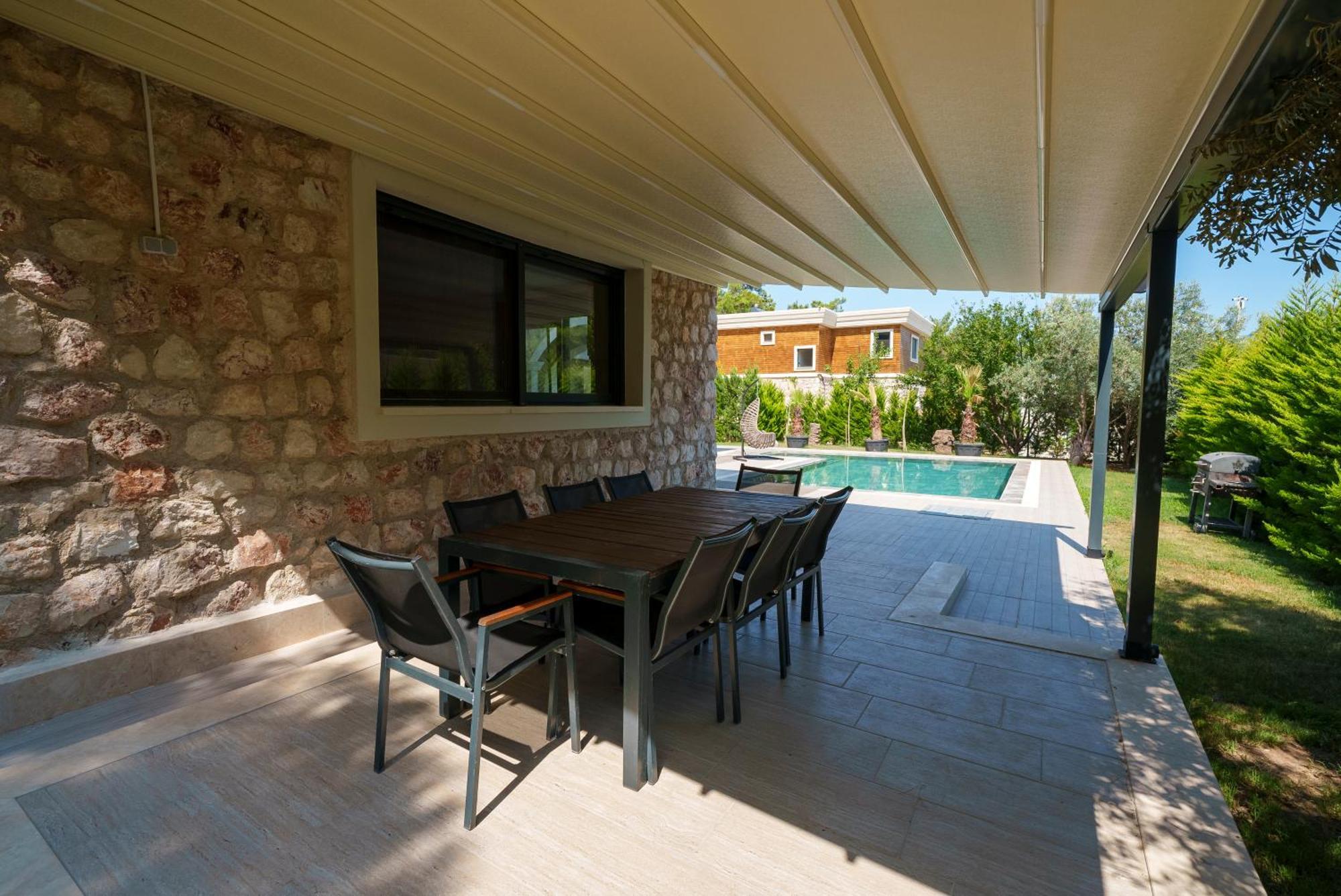 Antalya Silyan Villas Hacisekililer Bagian luar foto