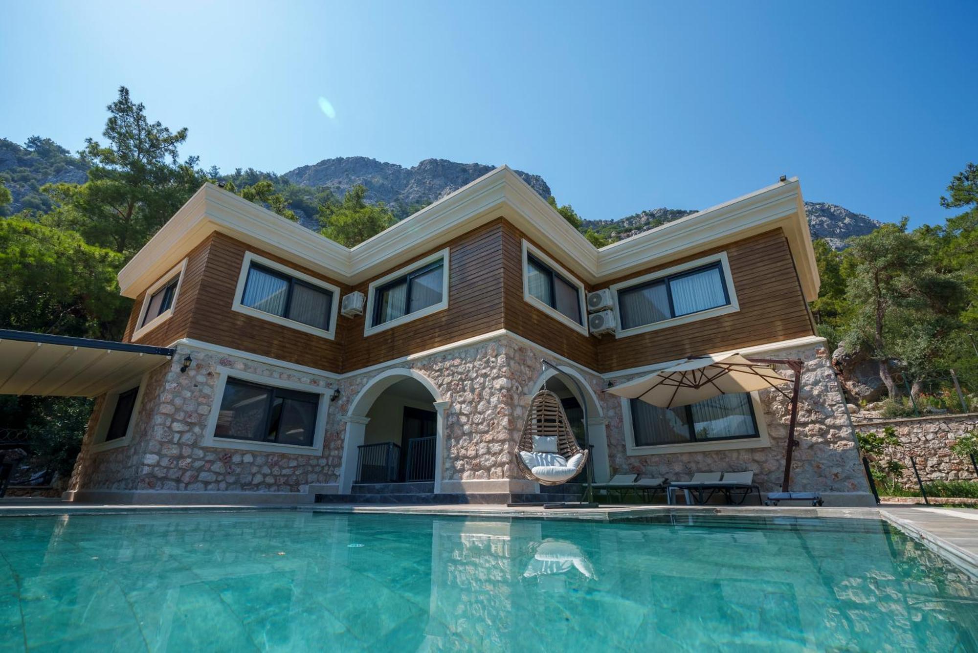 Antalya Silyan Villas Hacisekililer Bagian luar foto