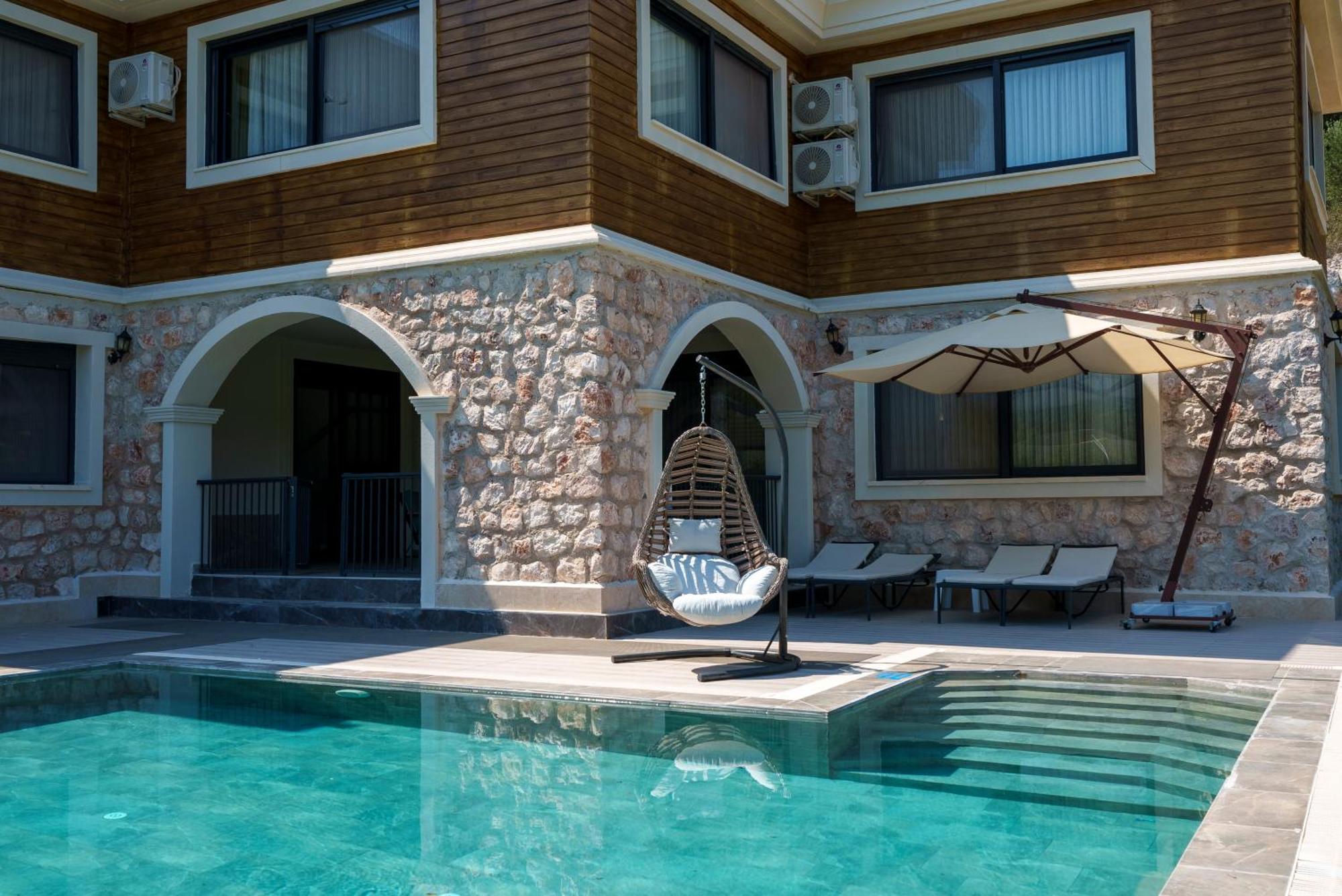Antalya Silyan Villas Hacisekililer Bagian luar foto
