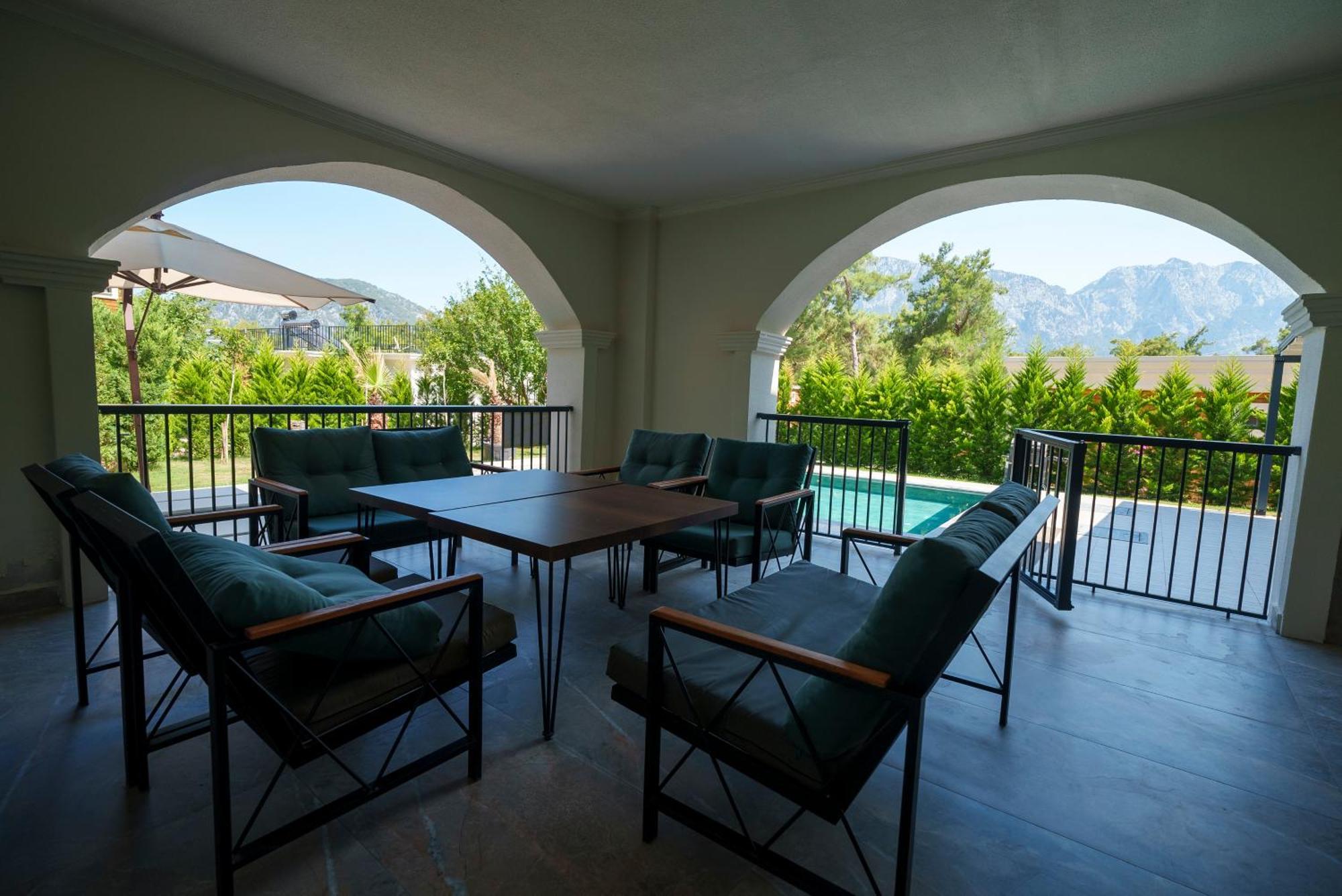 Antalya Silyan Villas Hacisekililer Bagian luar foto