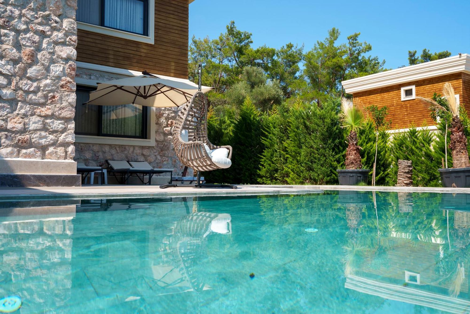 Antalya Silyan Villas Hacisekililer Bagian luar foto