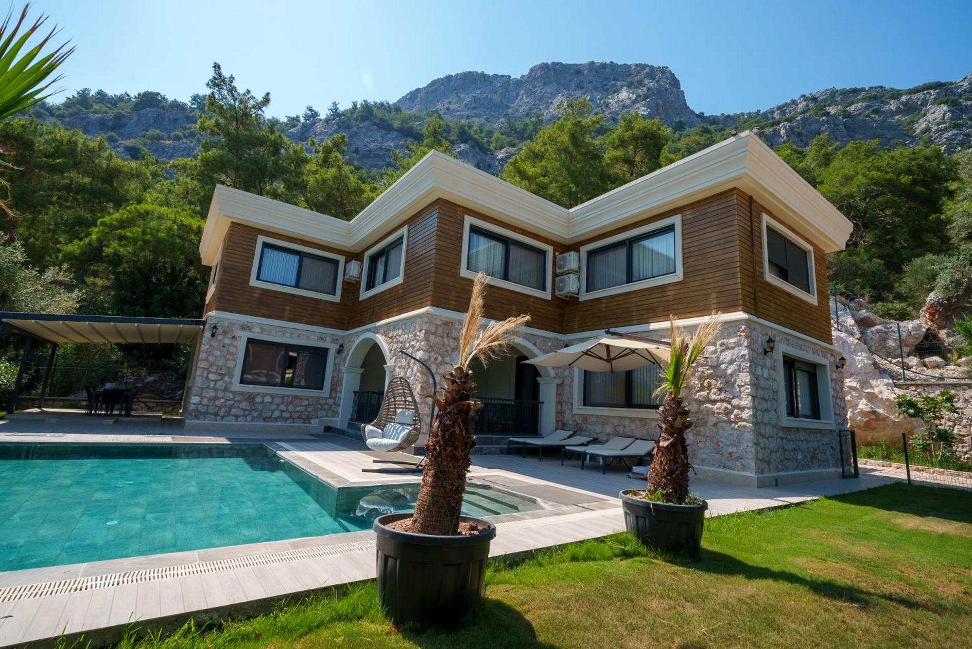 Antalya Silyan Villas Hacisekililer Bagian luar foto