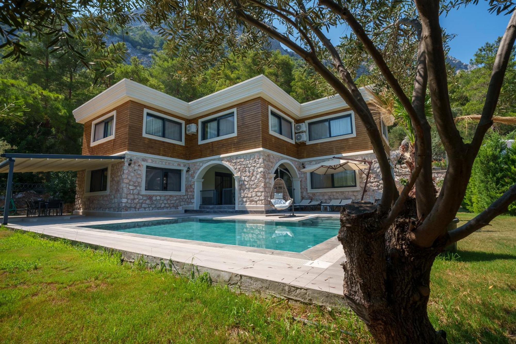 Antalya Silyan Villas Hacisekililer Bagian luar foto