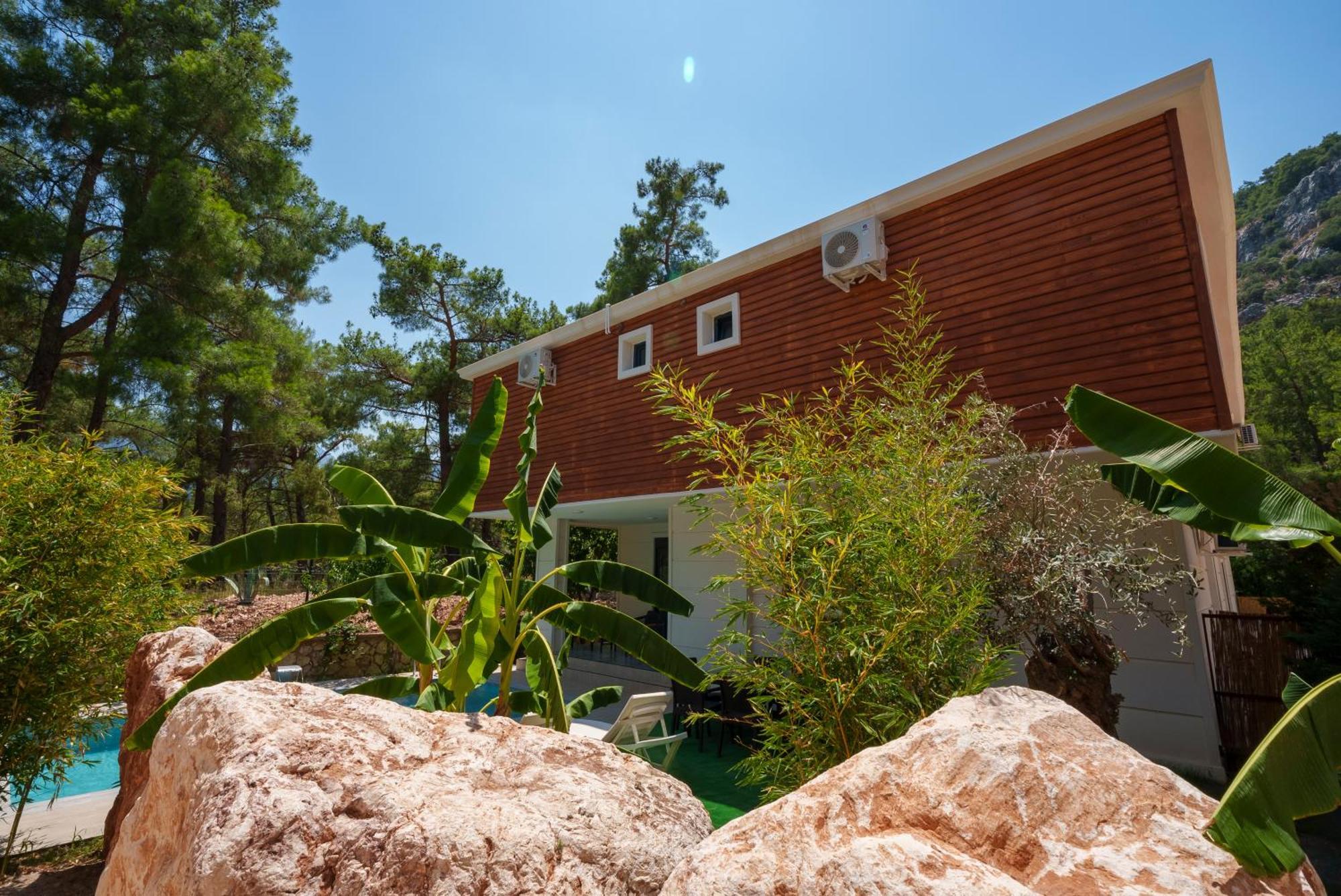 Antalya Silyan Villas Hacisekililer Bagian luar foto