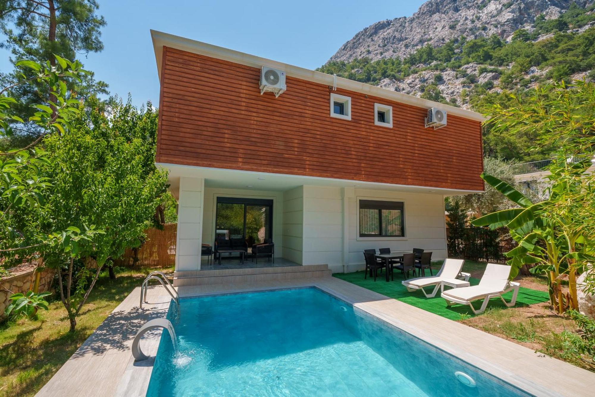 Antalya Silyan Villas Hacisekililer Bagian luar foto