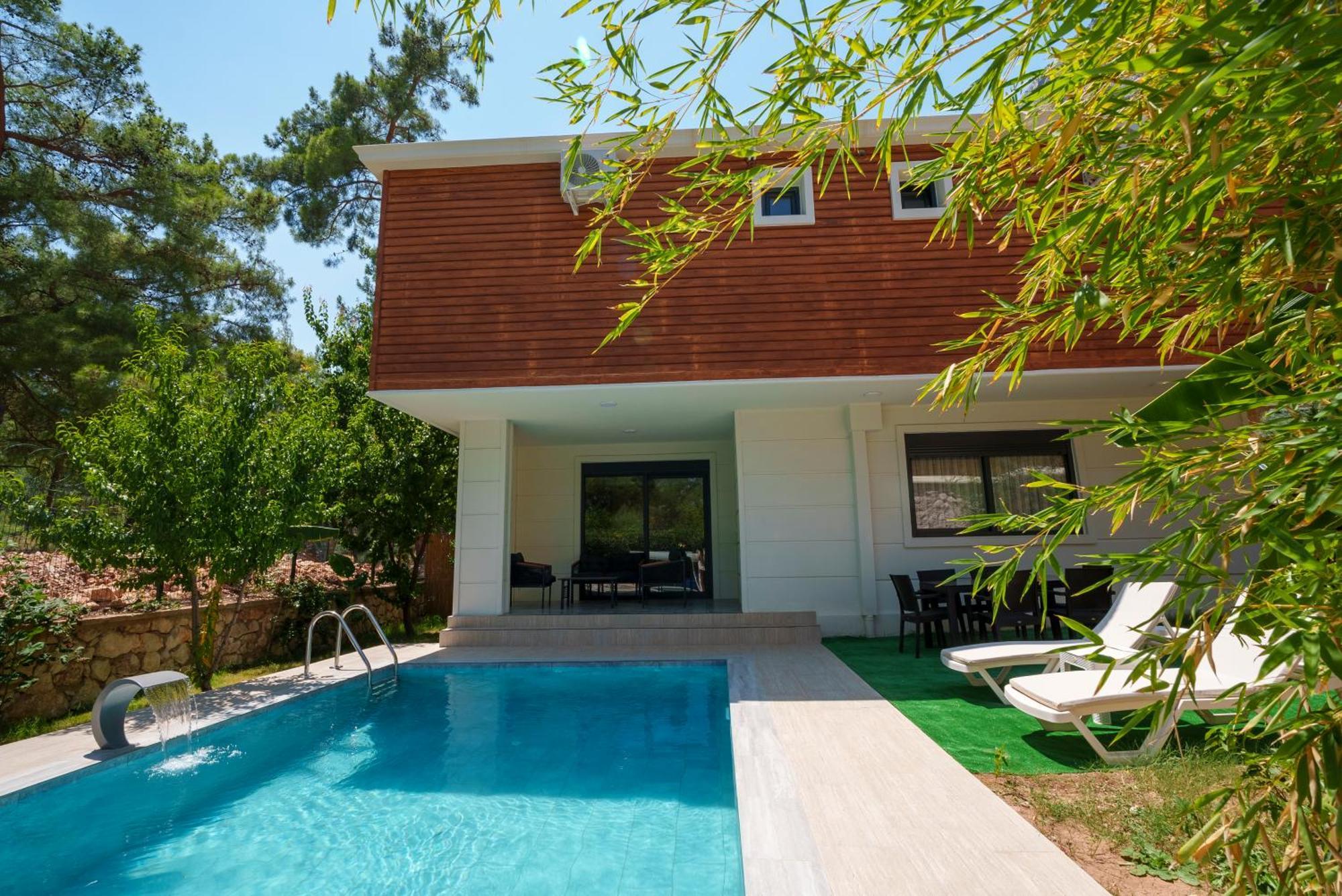 Antalya Silyan Villas Hacisekililer Bagian luar foto