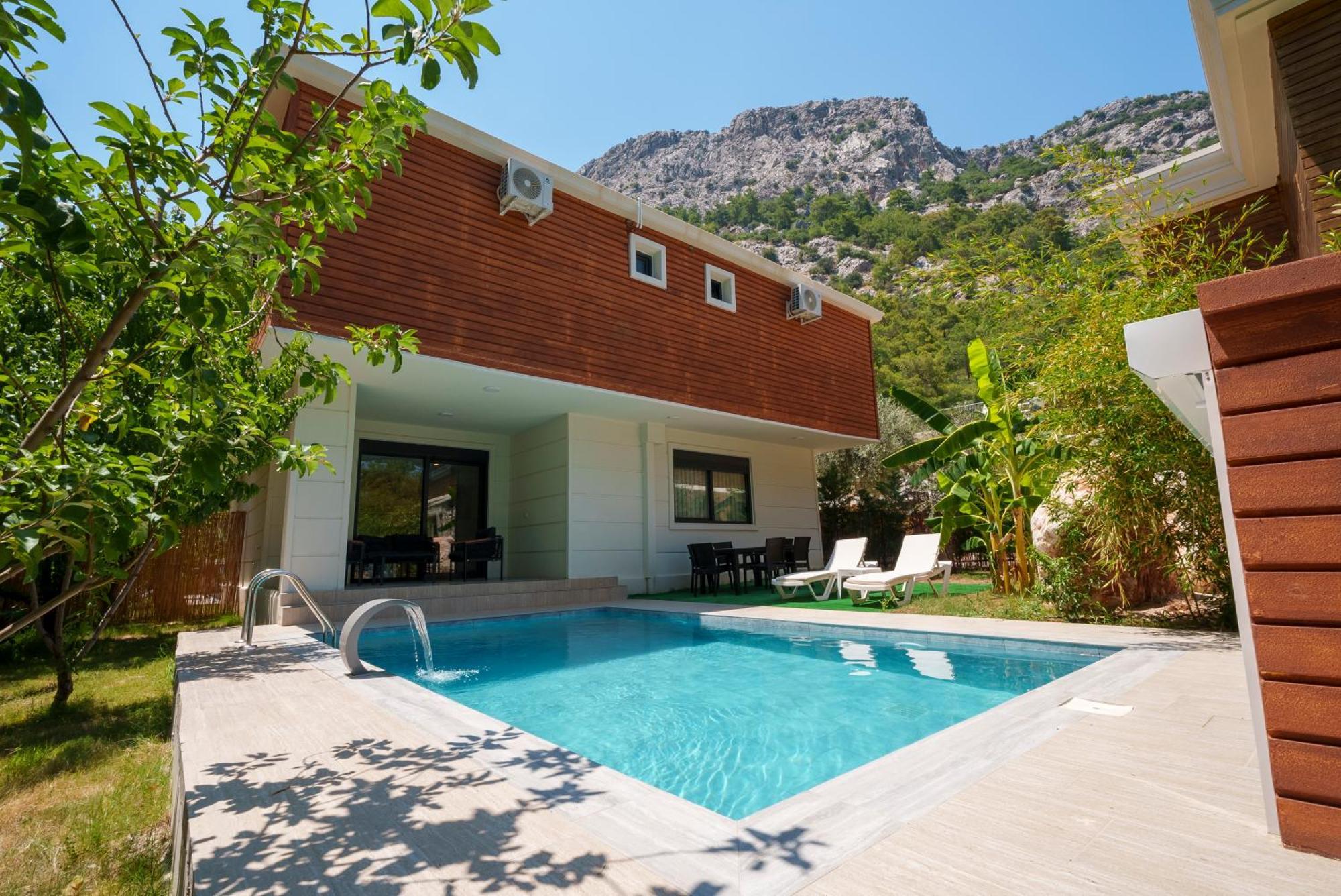 Antalya Silyan Villas Hacisekililer Bagian luar foto