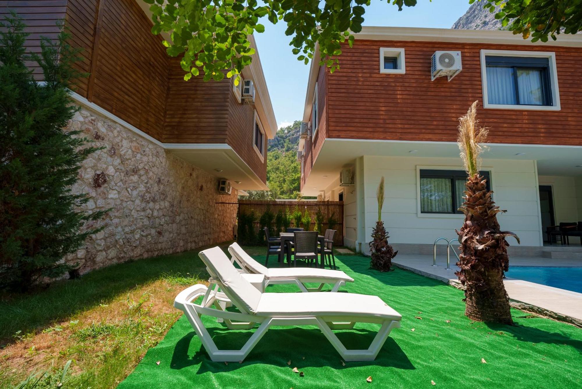 Antalya Silyan Villas Hacisekililer Bagian luar foto
