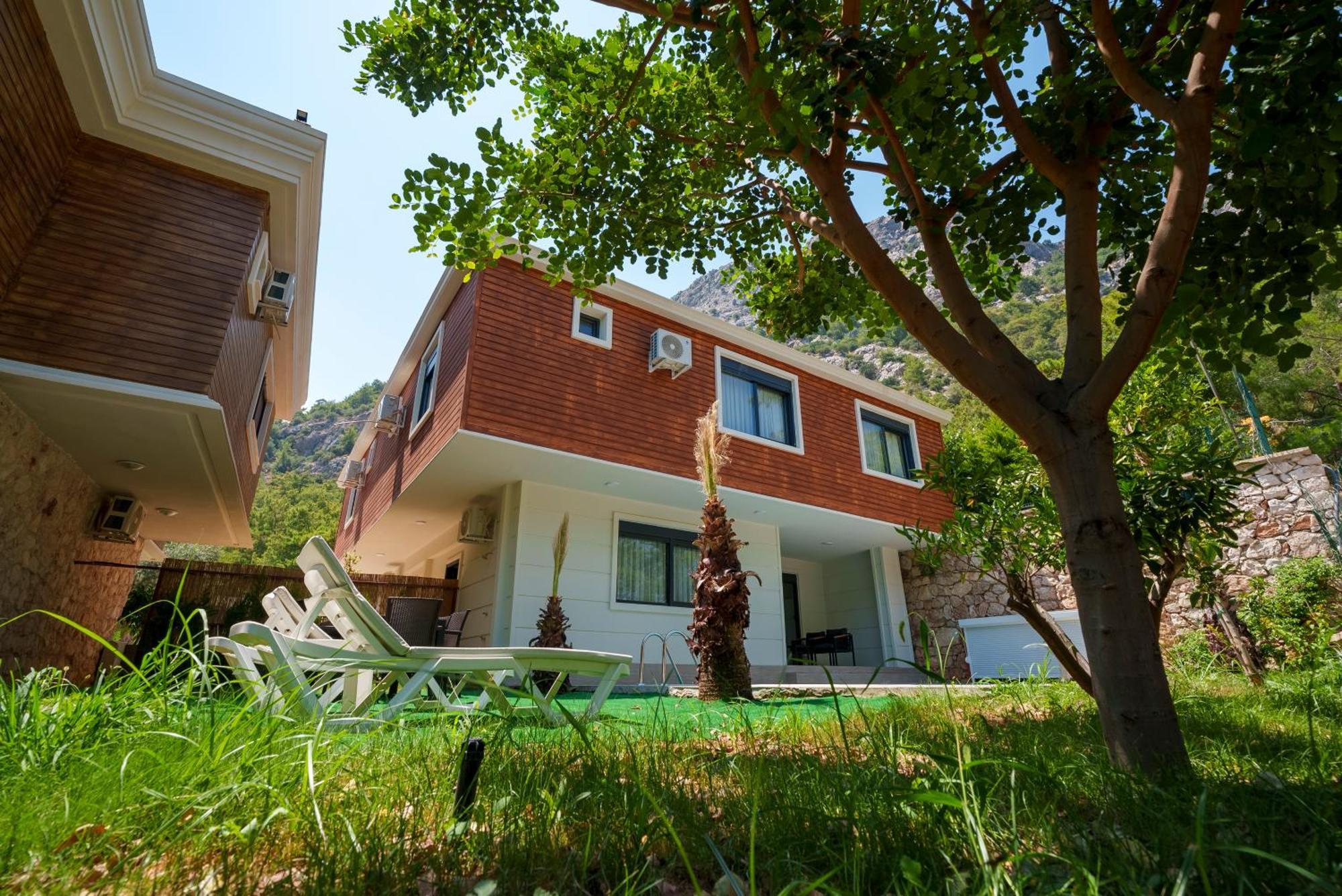 Antalya Silyan Villas Hacisekililer Bagian luar foto