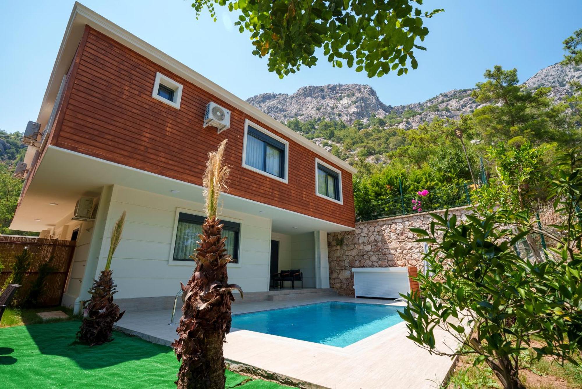 Antalya Silyan Villas Hacisekililer Bagian luar foto