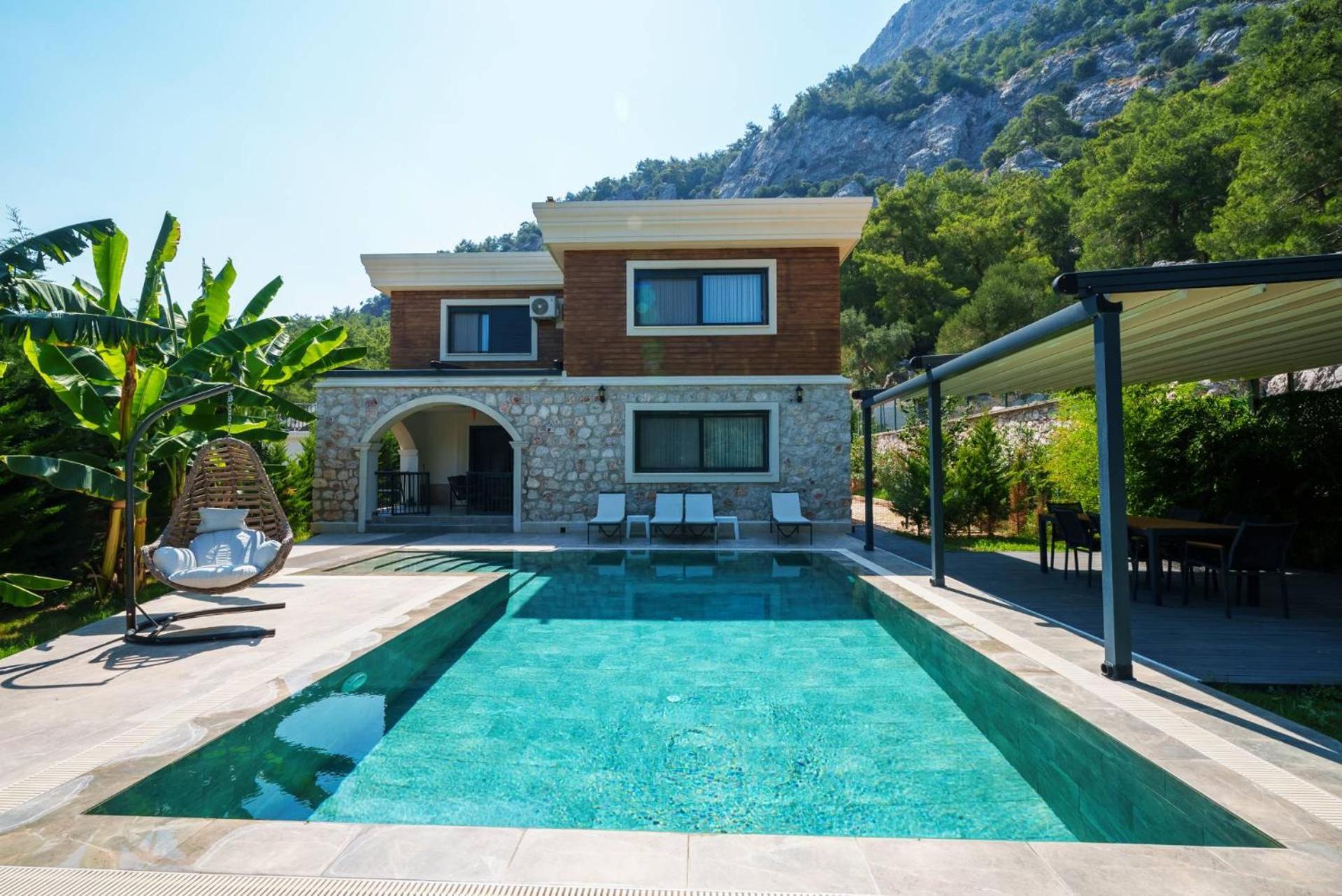 Antalya Silyan Villas Hacisekililer Bagian luar foto